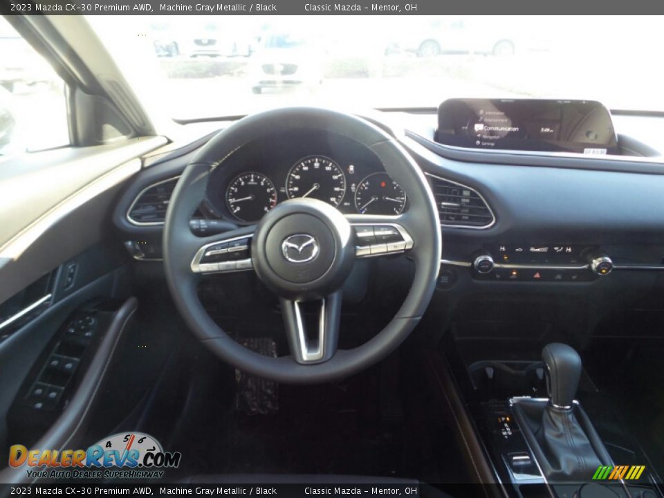 2023 Mazda CX-30 Premium AWD Machine Gray Metallic / Black Photo #4