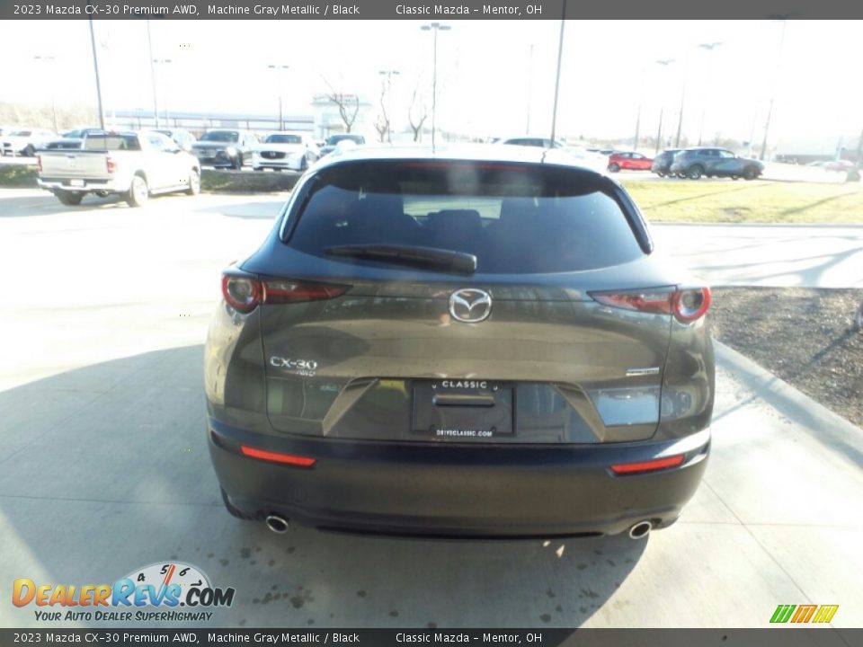 2023 Mazda CX-30 Premium AWD Machine Gray Metallic / Black Photo #5