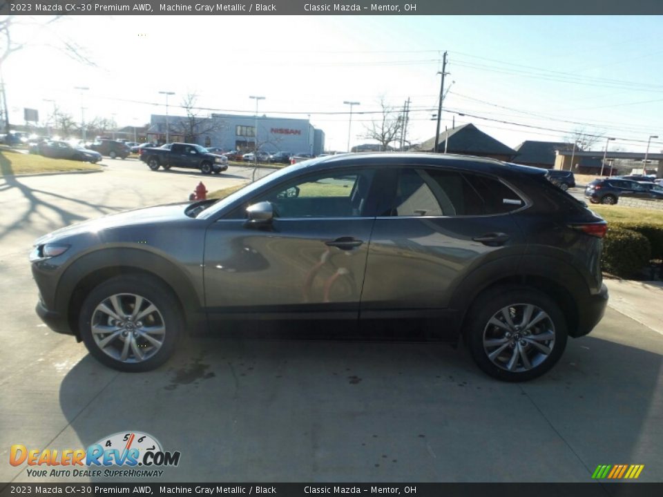 2023 Mazda CX-30 Premium AWD Machine Gray Metallic / Black Photo #6