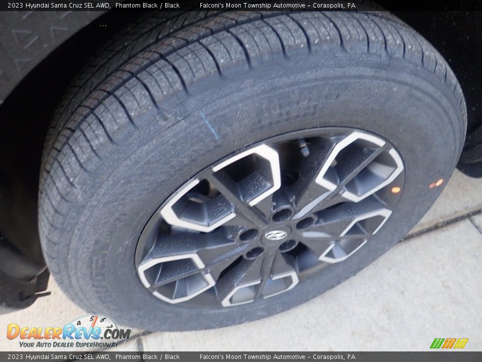 2023 Hyundai Santa Cruz SEL AWD Wheel Photo #10