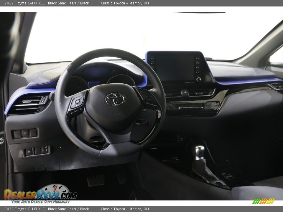 2022 Toyota C-HR XLE Black Sand Pearl / Black Photo #6