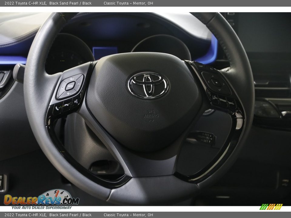 2022 Toyota C-HR XLE Black Sand Pearl / Black Photo #7
