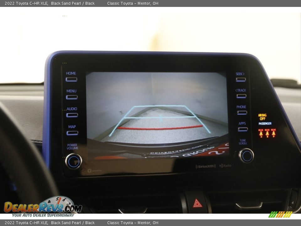 2022 Toyota C-HR XLE Black Sand Pearl / Black Photo #11