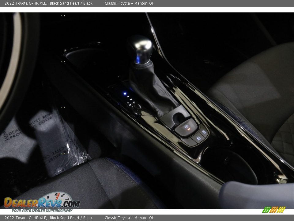 2022 Toyota C-HR XLE Black Sand Pearl / Black Photo #12