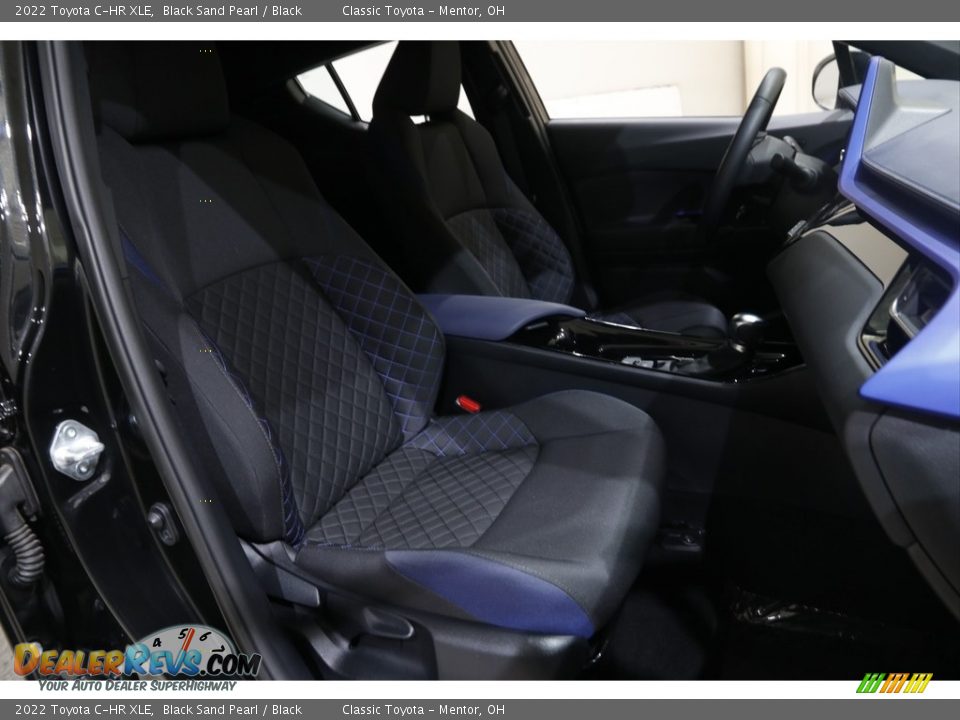 2022 Toyota C-HR XLE Black Sand Pearl / Black Photo #13