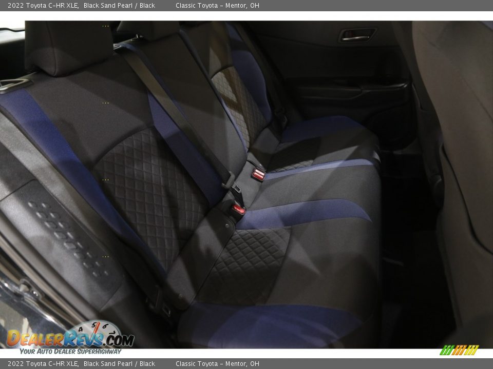 2022 Toyota C-HR XLE Black Sand Pearl / Black Photo #14