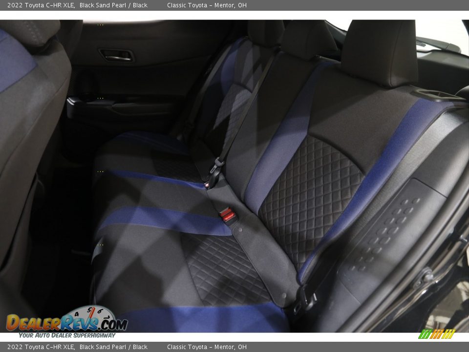 2022 Toyota C-HR XLE Black Sand Pearl / Black Photo #15