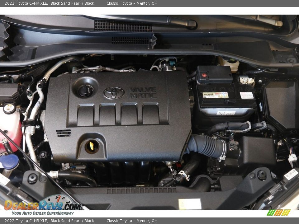 2022 Toyota C-HR XLE Black Sand Pearl / Black Photo #17