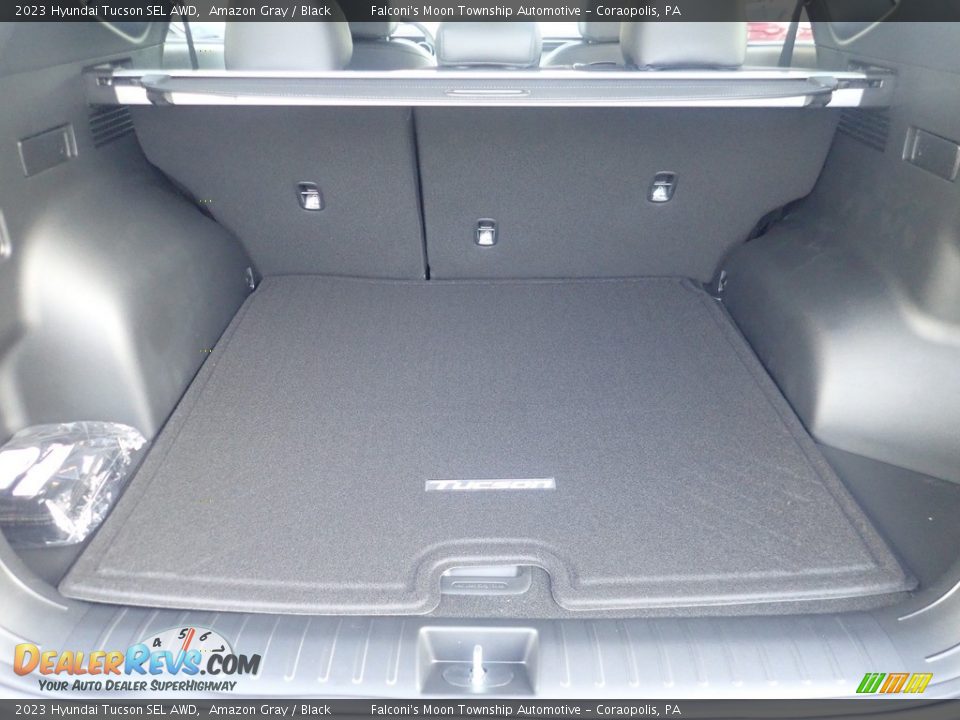 2023 Hyundai Tucson SEL AWD Amazon Gray / Black Photo #4