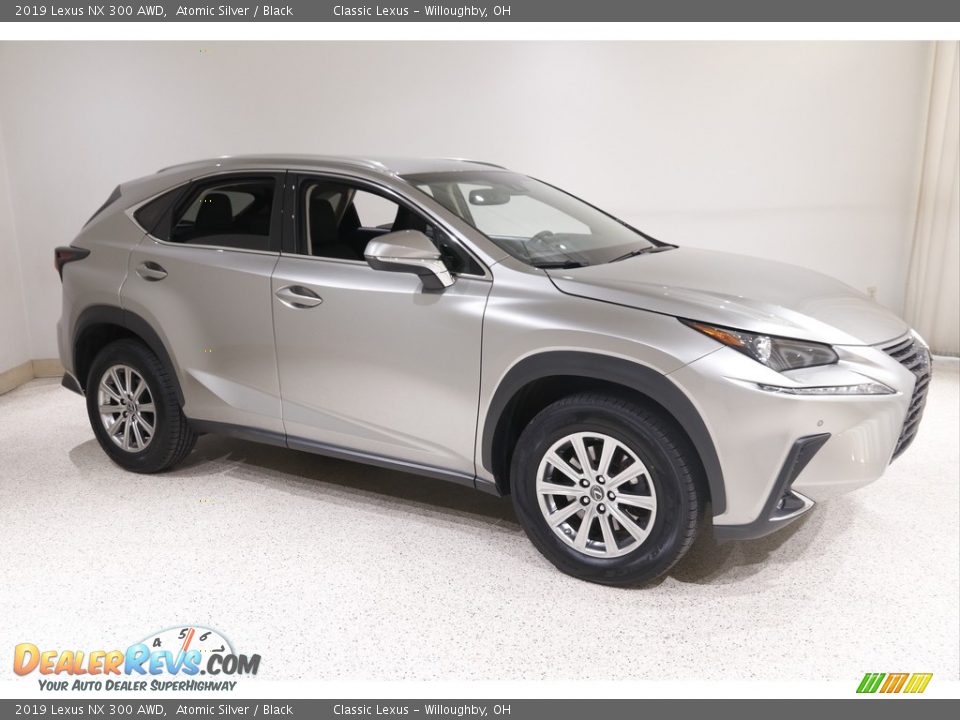 2019 Lexus NX 300 AWD Atomic Silver / Black Photo #1