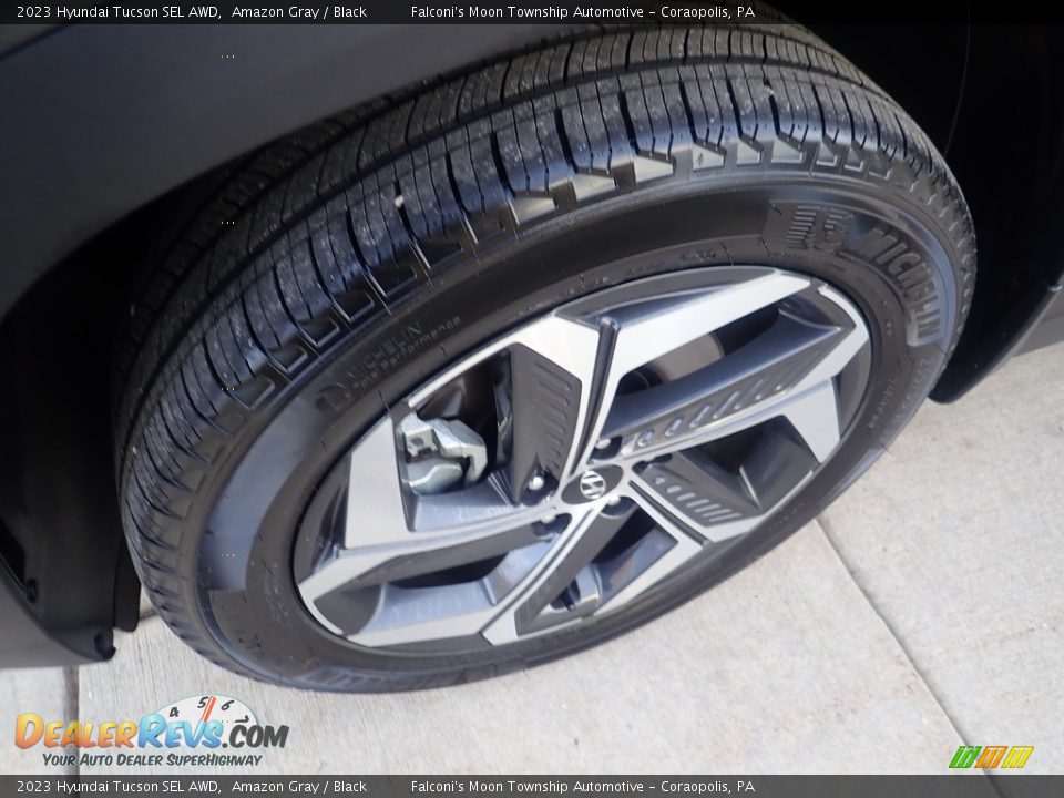 2023 Hyundai Tucson SEL AWD Wheel Photo #10