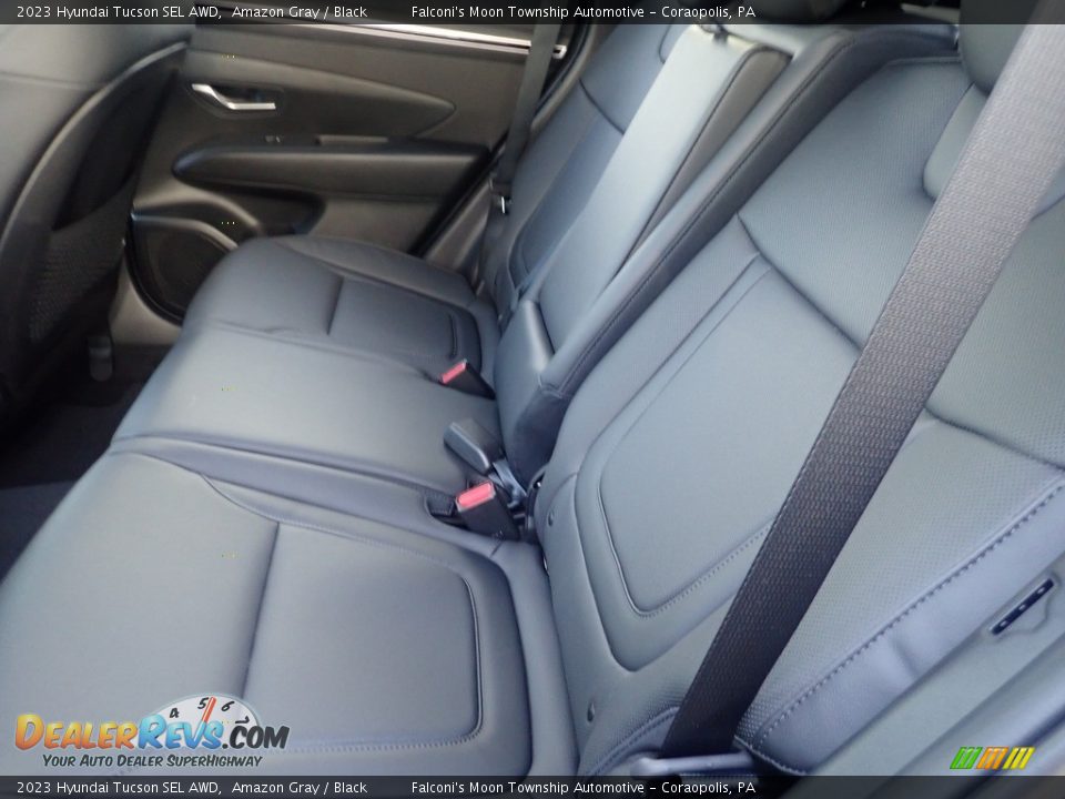 2023 Hyundai Tucson SEL AWD Amazon Gray / Black Photo #12