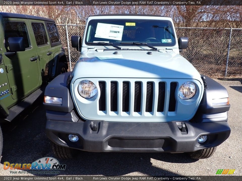 2023 Jeep Wrangler Unlimited Sport 4x4 Earl / Black Photo #3