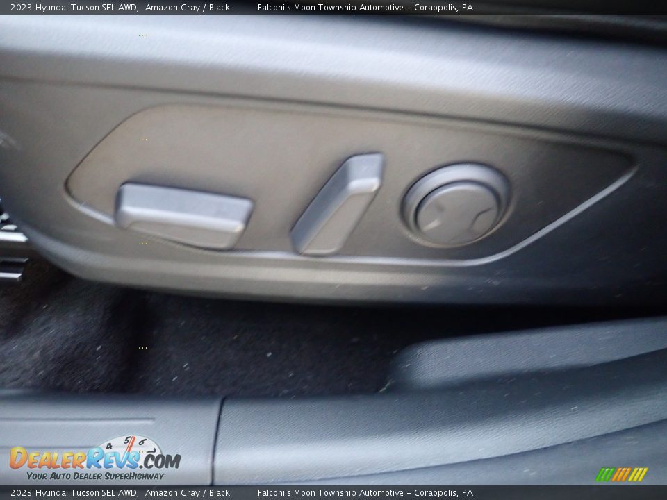 2023 Hyundai Tucson SEL AWD Amazon Gray / Black Photo #15
