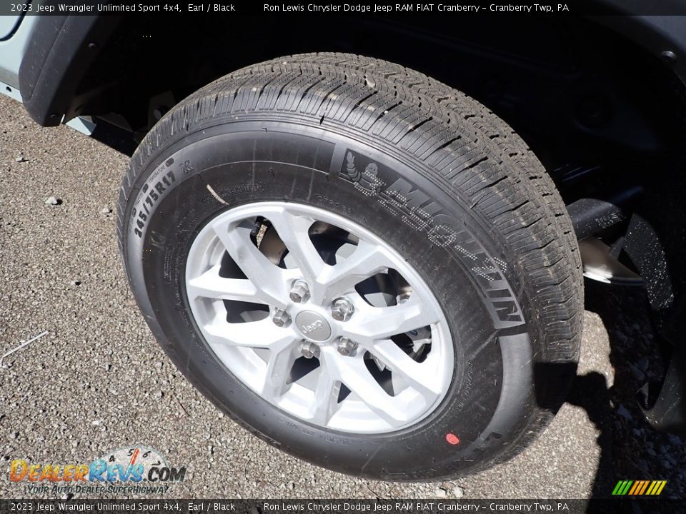 2023 Jeep Wrangler Unlimited Sport 4x4 Earl / Black Photo #7