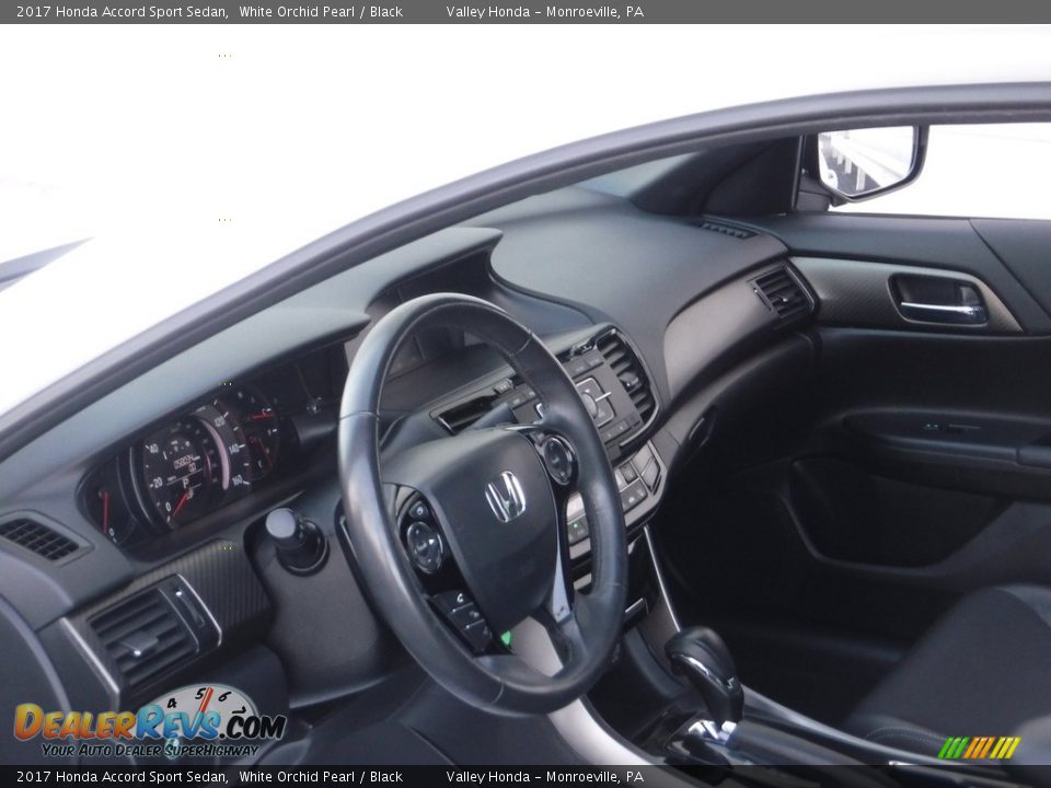 2017 Honda Accord Sport Sedan White Orchid Pearl / Black Photo #10