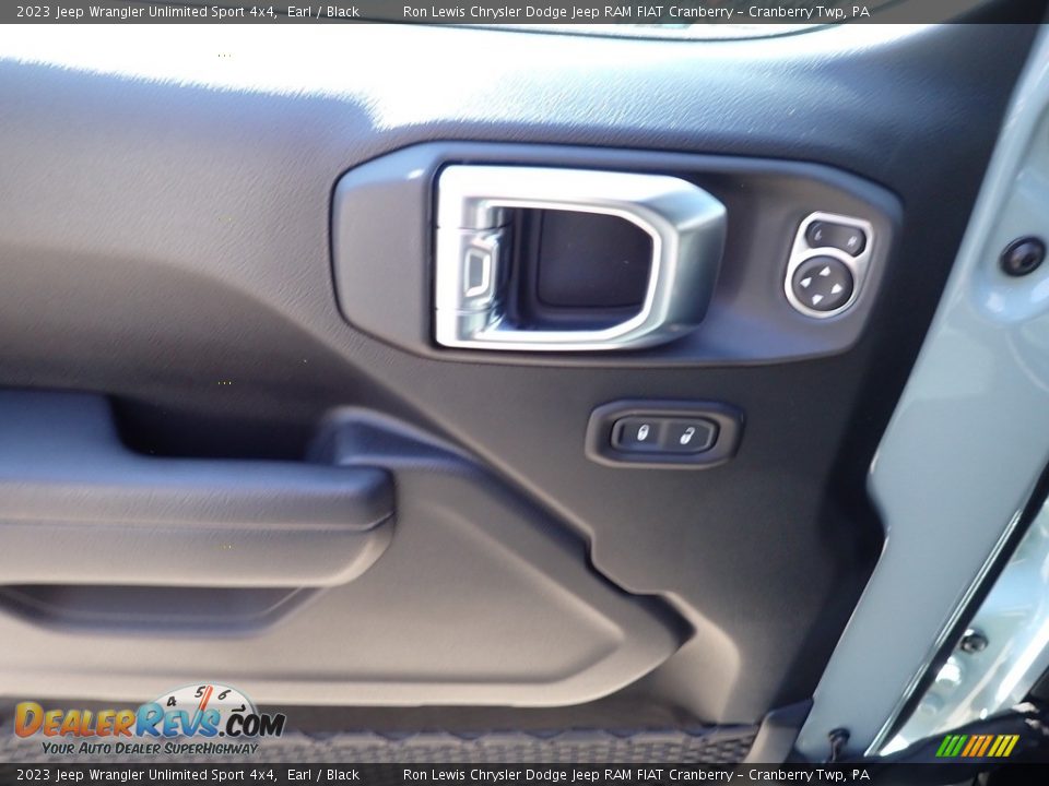 2023 Jeep Wrangler Unlimited Sport 4x4 Earl / Black Photo #9