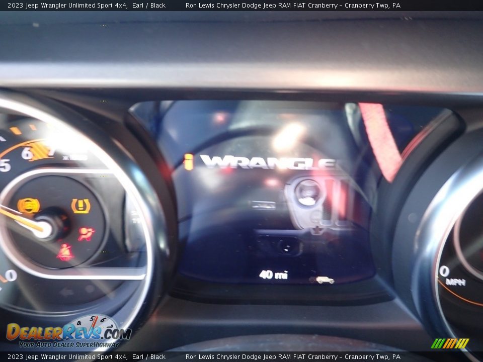 2023 Jeep Wrangler Unlimited Sport 4x4 Earl / Black Photo #12