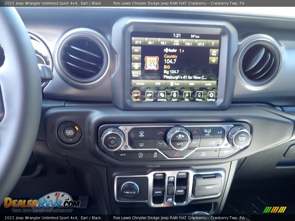 2023 Jeep Wrangler Unlimited Sport 4x4 Earl / Black Photo #13