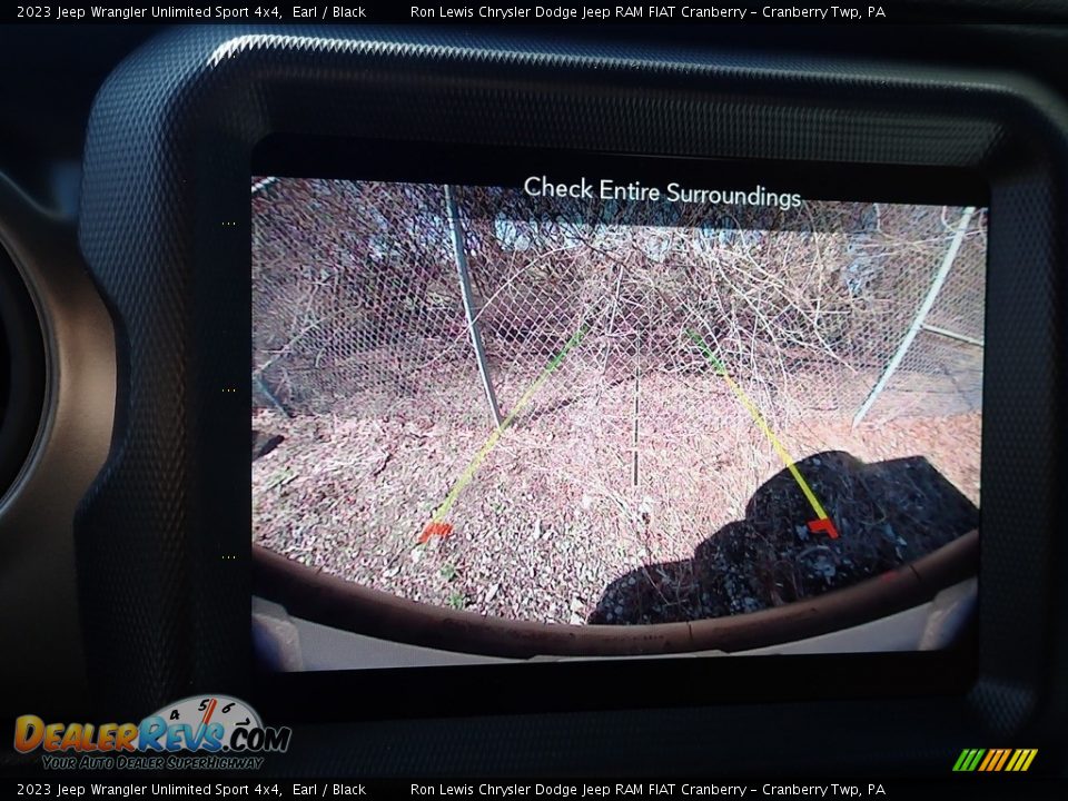 2023 Jeep Wrangler Unlimited Sport 4x4 Earl / Black Photo #14