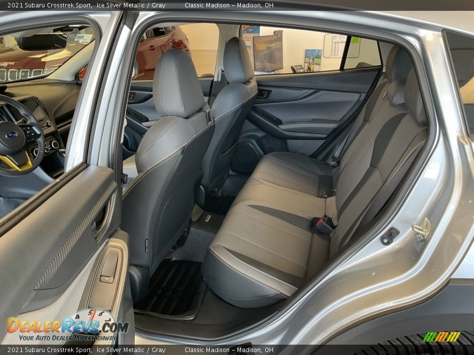 2021 Subaru Crosstrek Sport Ice Silver Metallic / Gray Photo #3