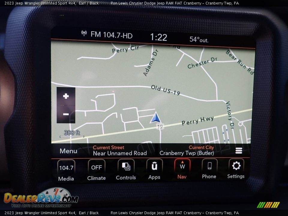 2023 Jeep Wrangler Unlimited Sport 4x4 Earl / Black Photo #15