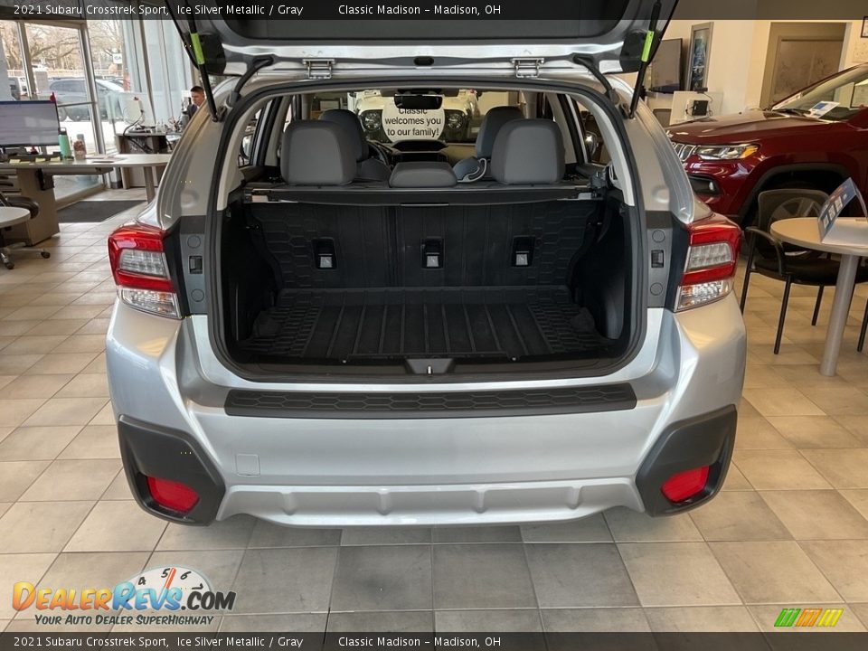 2021 Subaru Crosstrek Sport Ice Silver Metallic / Gray Photo #4