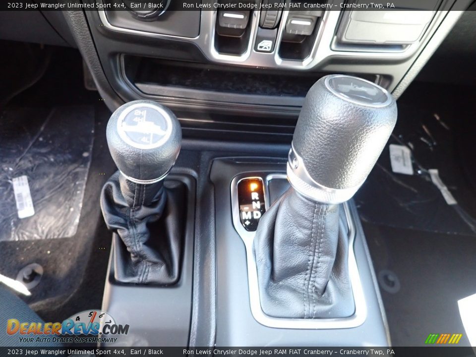 2023 Jeep Wrangler Unlimited Sport 4x4 Earl / Black Photo #17