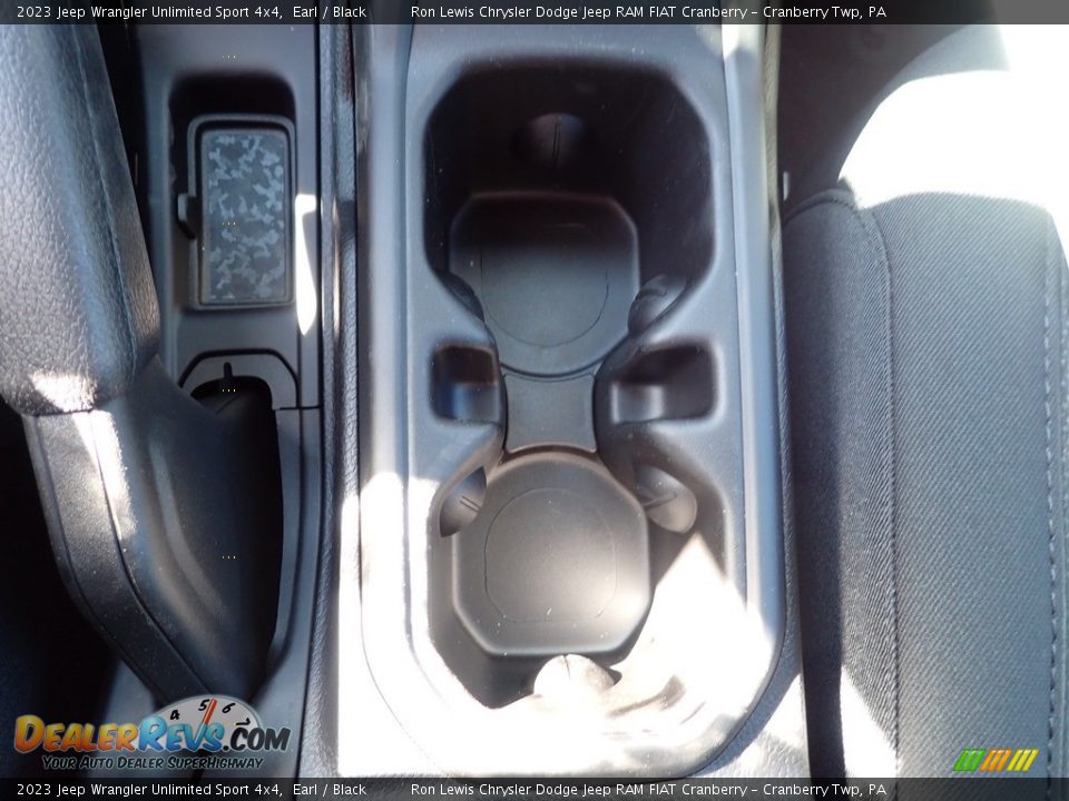 2023 Jeep Wrangler Unlimited Sport 4x4 Earl / Black Photo #18