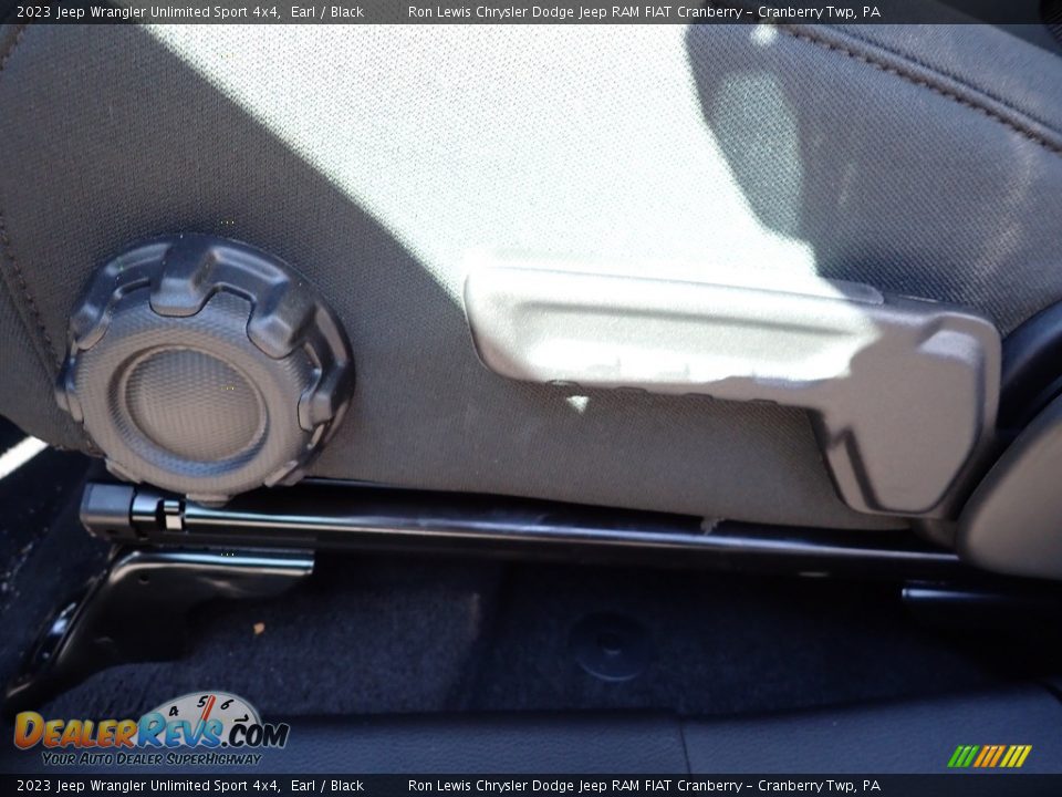 2023 Jeep Wrangler Unlimited Sport 4x4 Earl / Black Photo #19