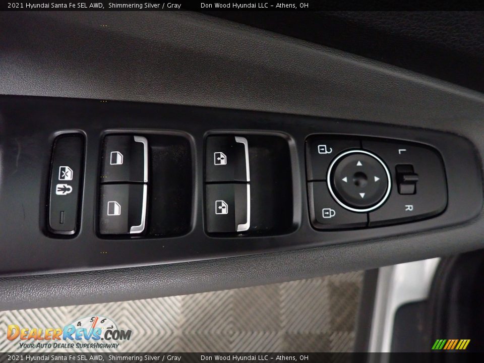 2021 Hyundai Santa Fe SEL AWD Shimmering Silver / Gray Photo #19