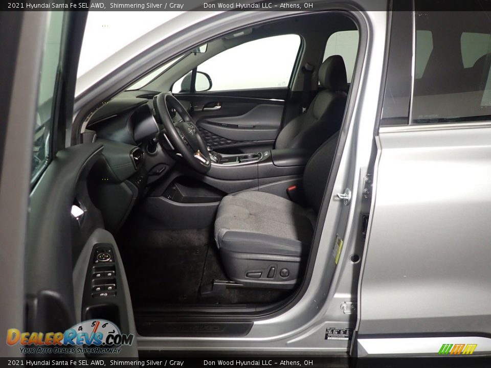2021 Hyundai Santa Fe SEL AWD Shimmering Silver / Gray Photo #20