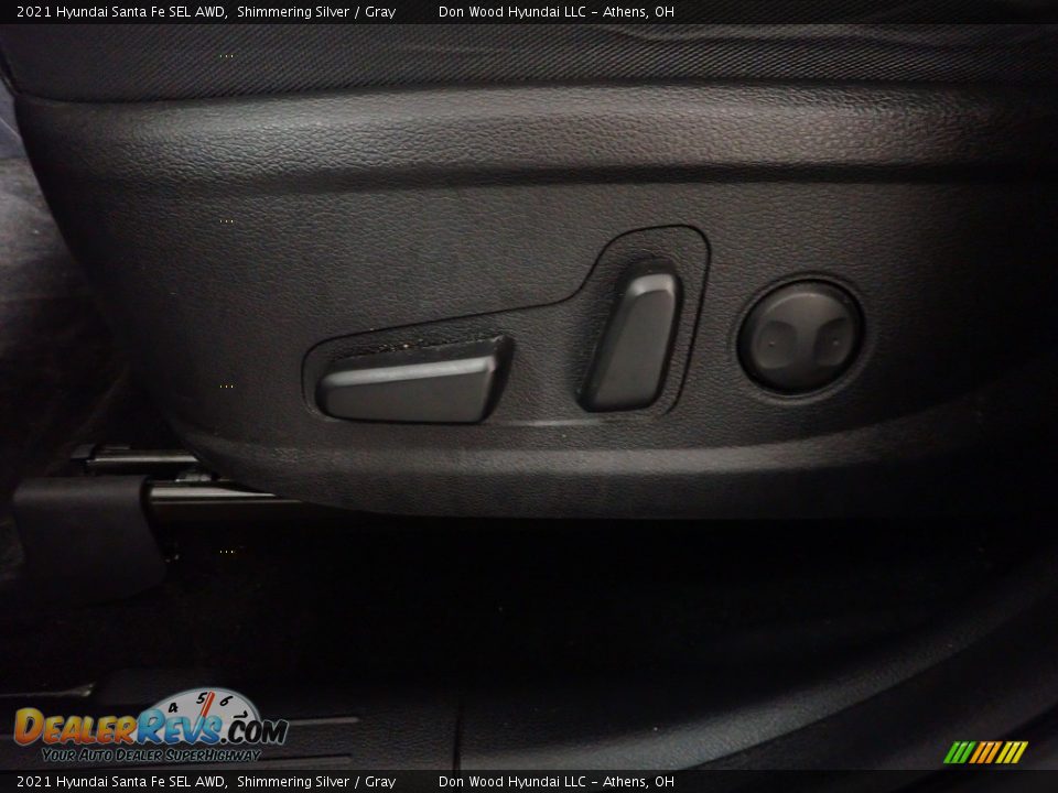 2021 Hyundai Santa Fe SEL AWD Shimmering Silver / Gray Photo #21