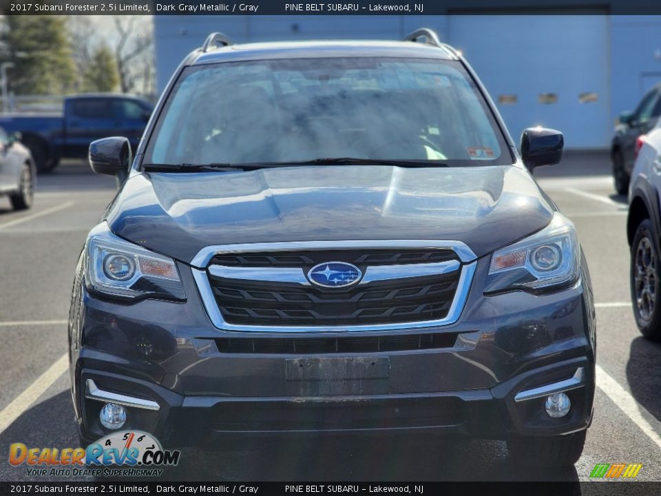 2017 Subaru Forester 2.5i Limited Dark Gray Metallic / Gray Photo #2