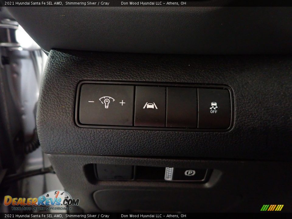 2021 Hyundai Santa Fe SEL AWD Shimmering Silver / Gray Photo #29