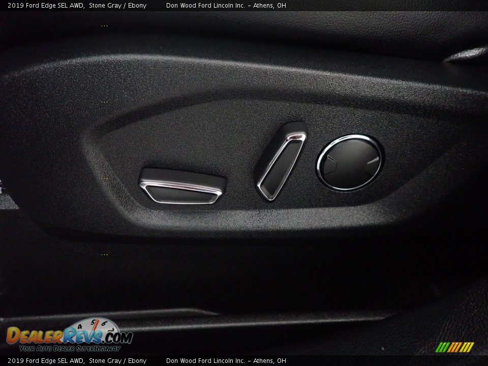 2019 Ford Edge SEL AWD Stone Gray / Ebony Photo #23