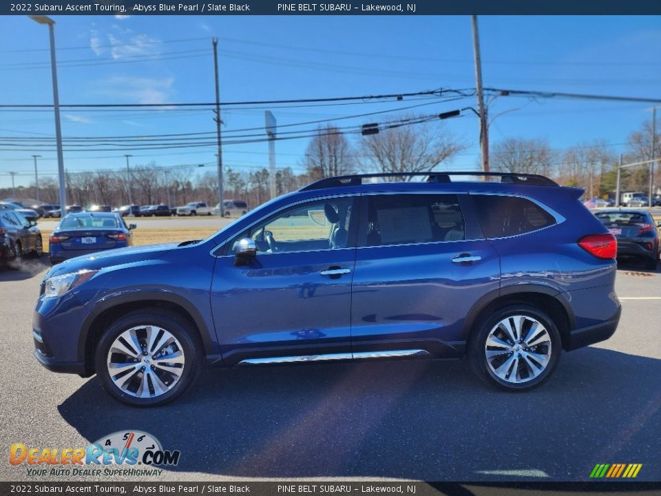 2022 Subaru Ascent Touring Abyss Blue Pearl / Slate Black Photo #20