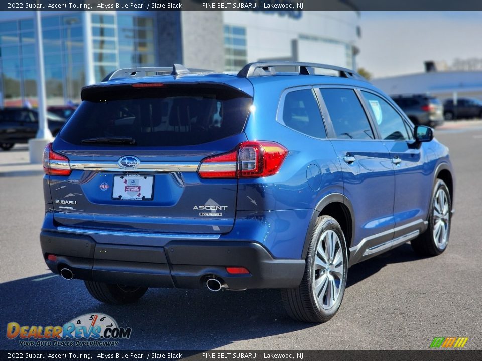 2022 Subaru Ascent Touring Abyss Blue Pearl / Slate Black Photo #23