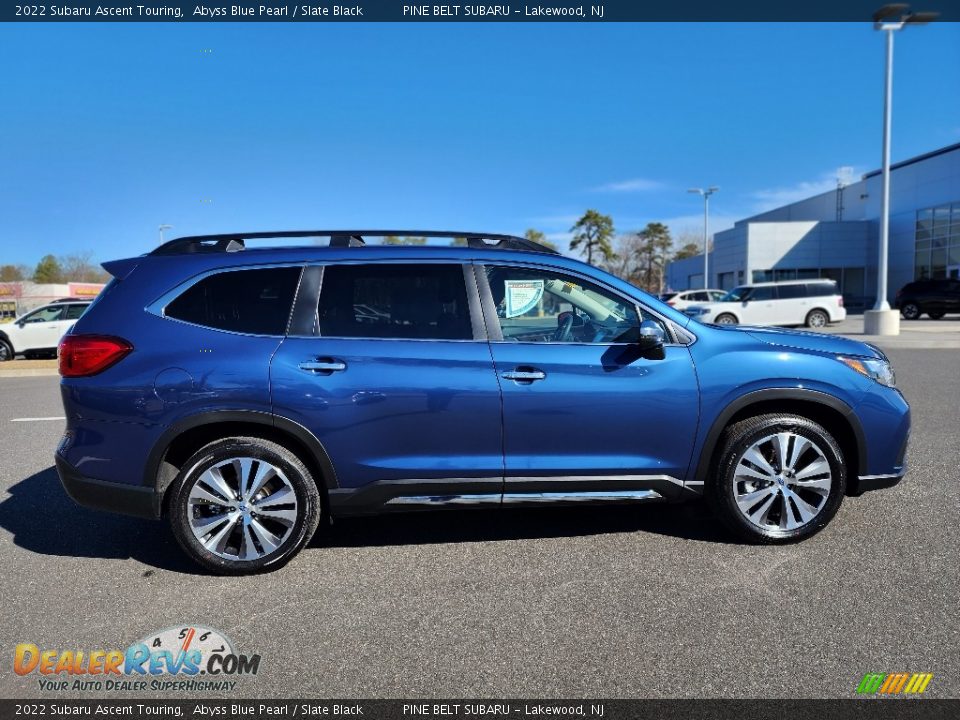 2022 Subaru Ascent Touring Abyss Blue Pearl / Slate Black Photo #24