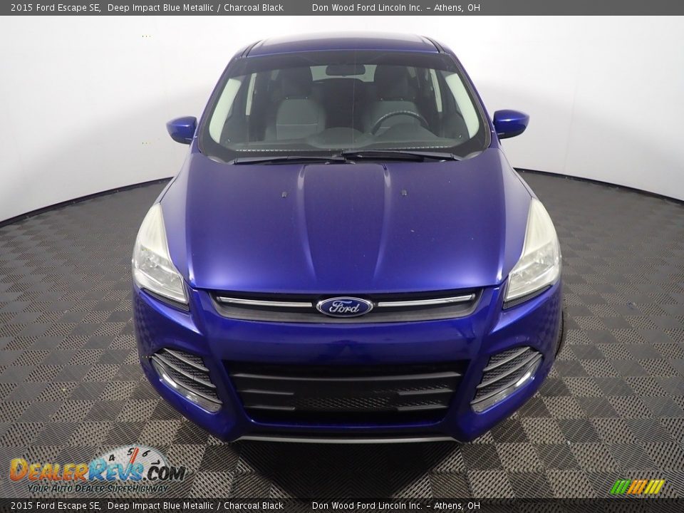 2015 Ford Escape SE Deep Impact Blue Metallic / Charcoal Black Photo #5