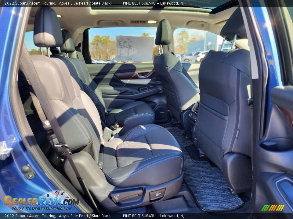 2022 Subaru Ascent Touring Abyss Blue Pearl / Slate Black Photo #29