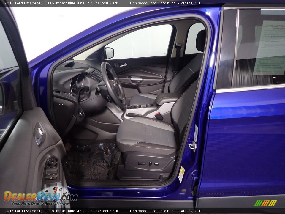 2015 Ford Escape SE Deep Impact Blue Metallic / Charcoal Black Photo #21