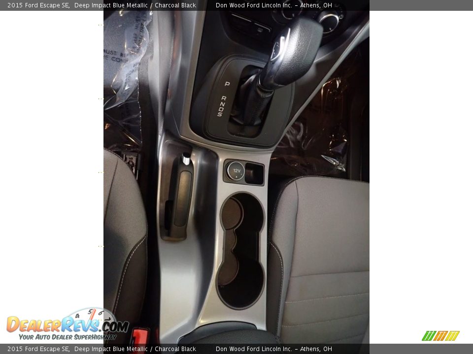 2015 Ford Escape SE Deep Impact Blue Metallic / Charcoal Black Photo #31