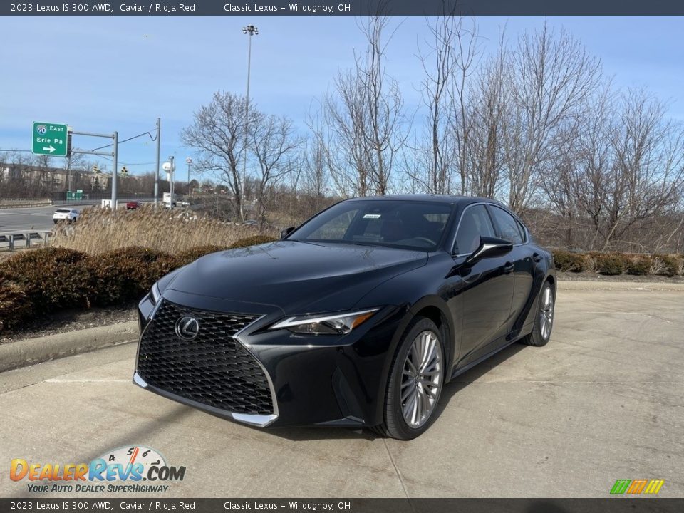 Front 3/4 View of 2023 Lexus IS 300 AWD Photo #1