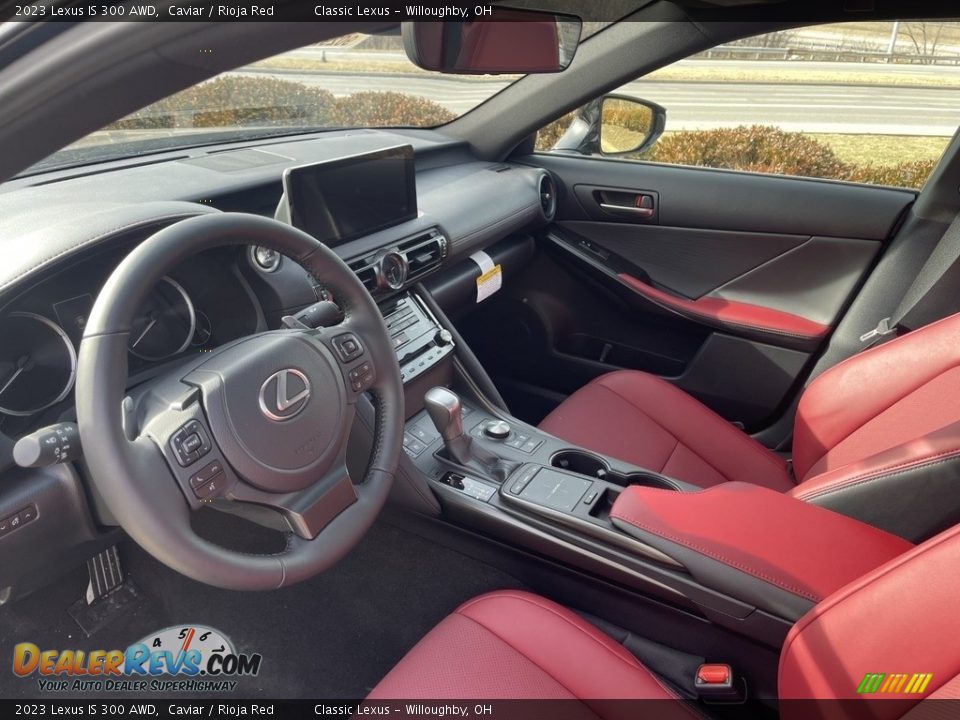 Front Seat of 2023 Lexus IS 300 AWD Photo #2