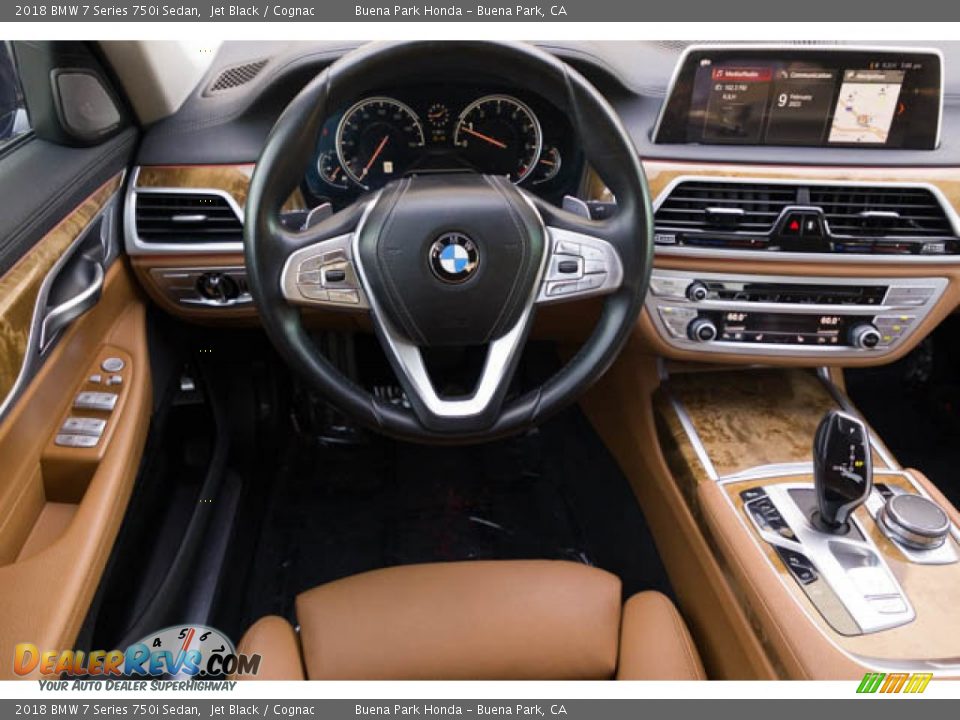 Dashboard of 2018 BMW 7 Series 750i Sedan Photo #5