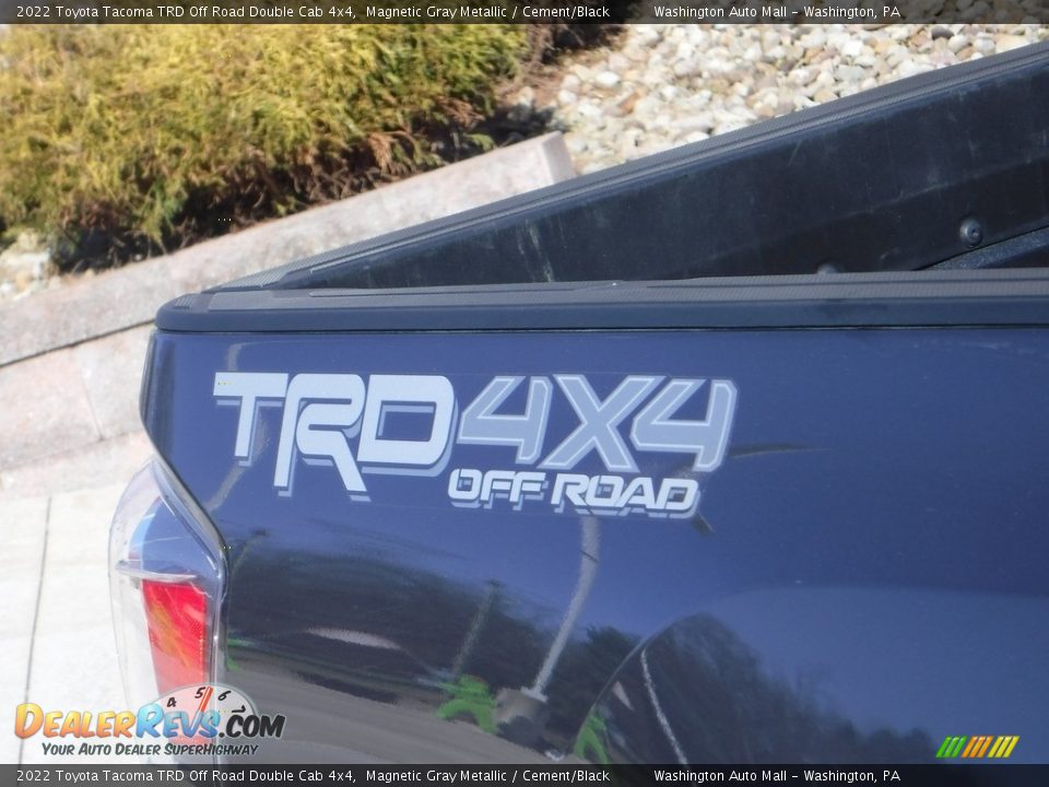 2022 Toyota Tacoma TRD Off Road Double Cab 4x4 Magnetic Gray Metallic / Cement/Black Photo #9