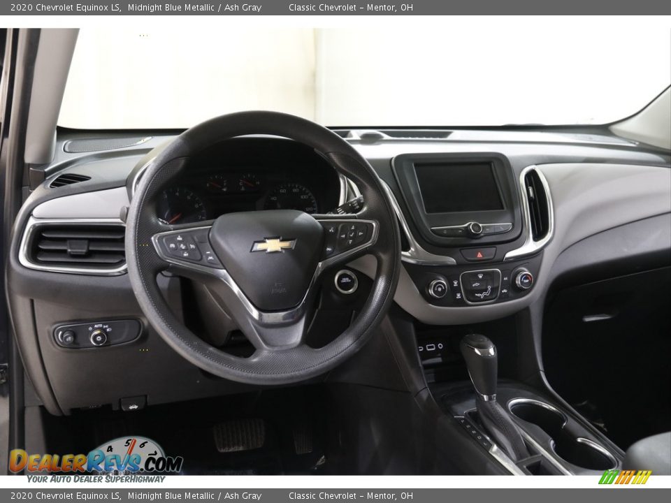 2020 Chevrolet Equinox LS Midnight Blue Metallic / Ash Gray Photo #6