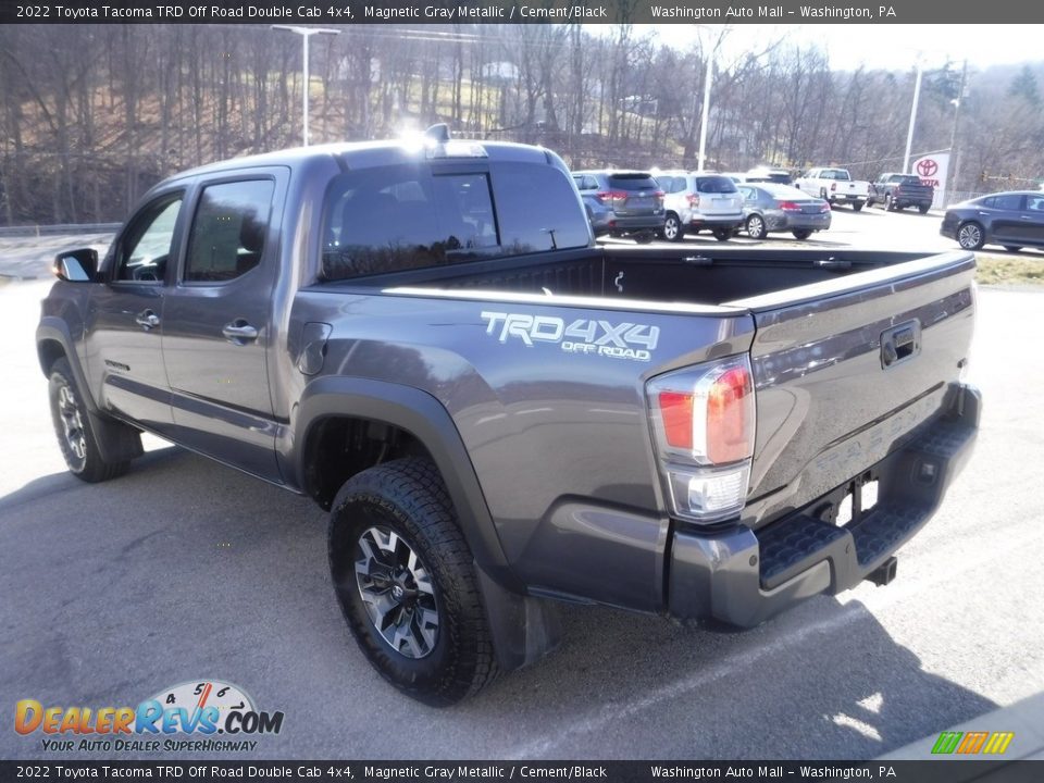 2022 Toyota Tacoma TRD Off Road Double Cab 4x4 Magnetic Gray Metallic / Cement/Black Photo #14