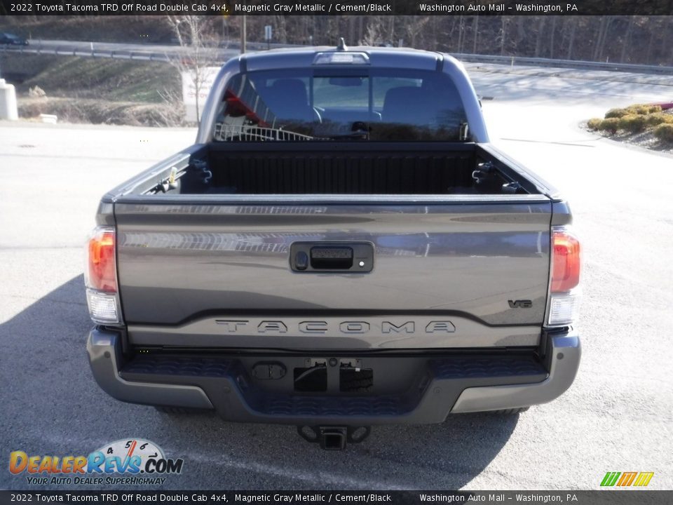 2022 Toyota Tacoma TRD Off Road Double Cab 4x4 Magnetic Gray Metallic / Cement/Black Photo #15